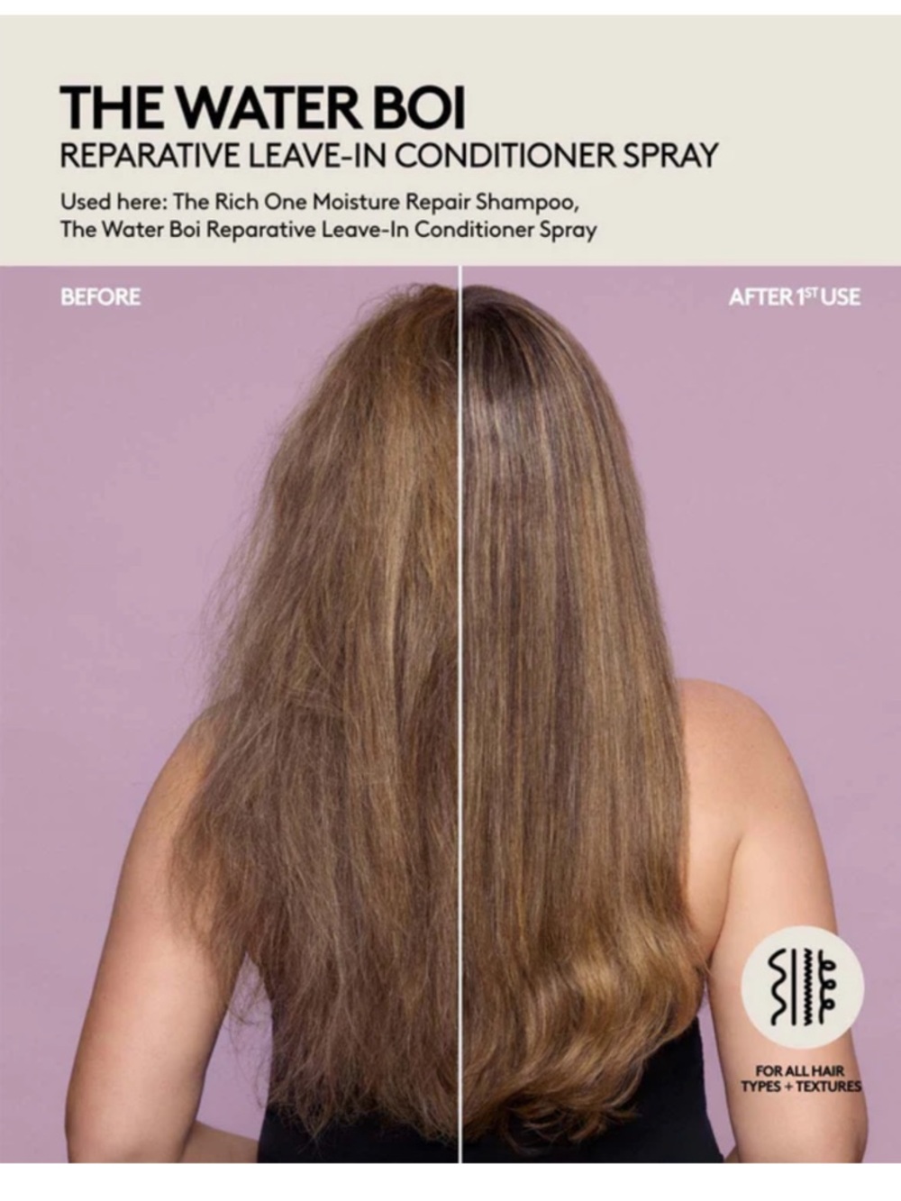 Reparative Leave-In Conditioner Spray - Picture 2 of 5